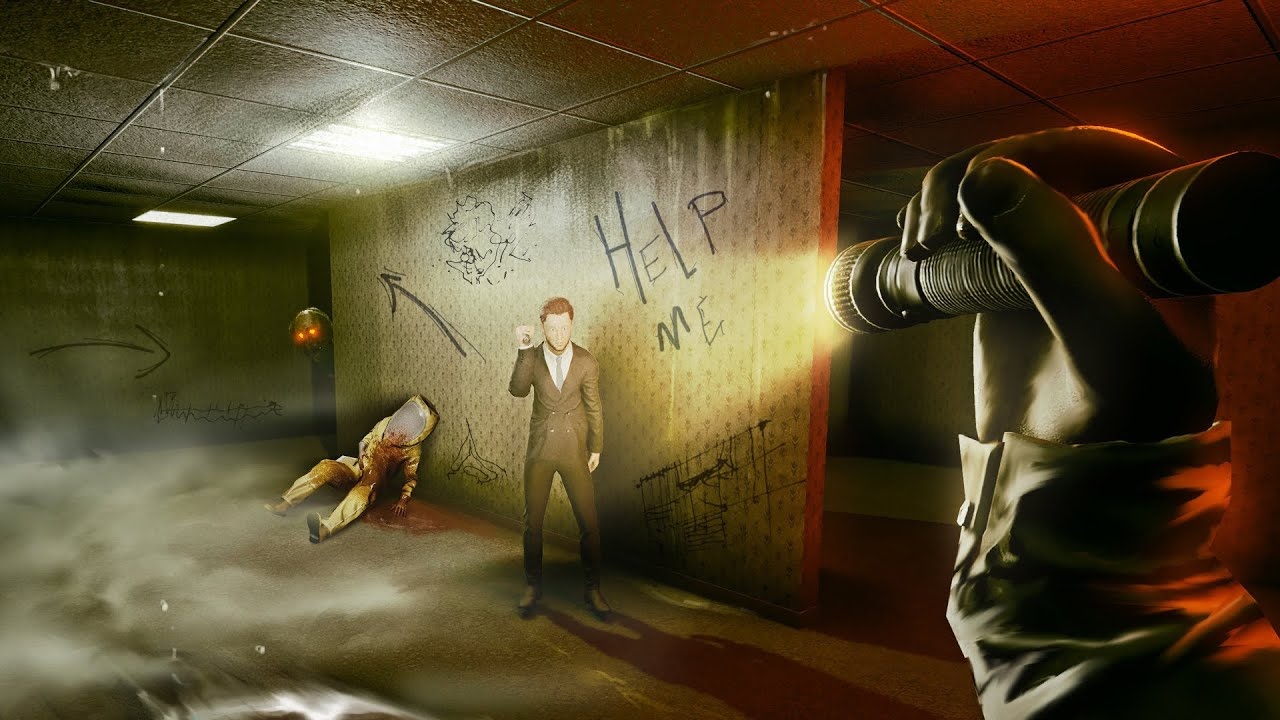 Inside the Backrooms